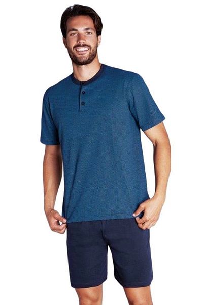 Nottingham Pijamale scurte pentru barbati,PG33215