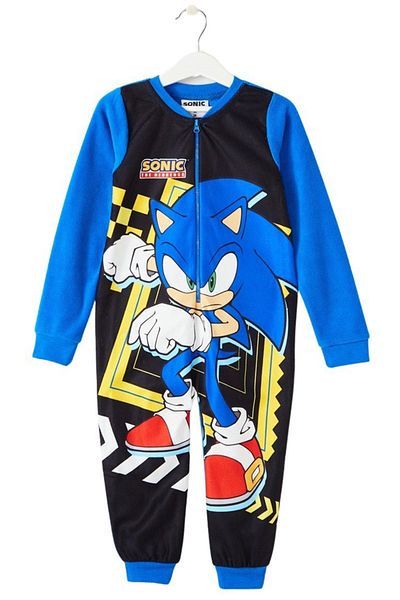 Sonic Pijama tip salopeta pentru copii Sonic