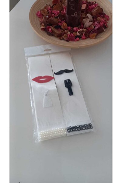 BERKE TUHAFIYE AKSESUAR Bride Groom Jewelry Ribbon 2 Meters Length 6cm Width