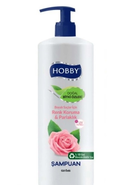 Hobby BOYALI SAÇLAR İÇİN RENK KORUMA PARLAKLIK ŞAMPUAN 1LT