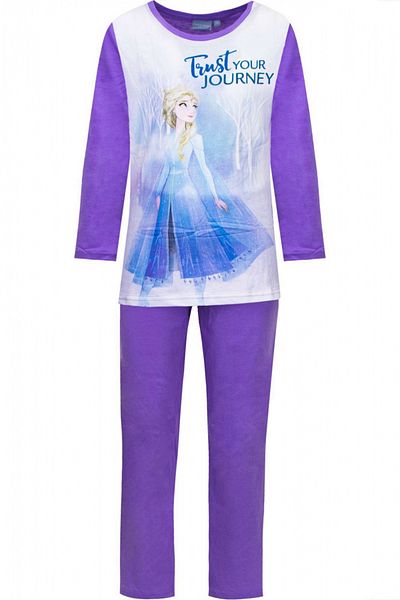 Frozen Pijamale lungi Frozen II your Journey,culoare Violet, 2 ani