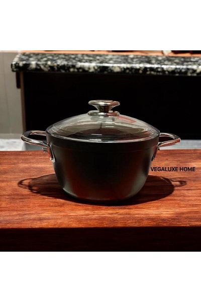 FMS Galaxy Granite Deep 20 cm Black Metal