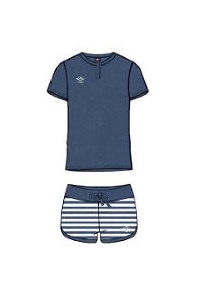 UMBRO Pijamale dama maneci scurte,Umbro UPJ12069S