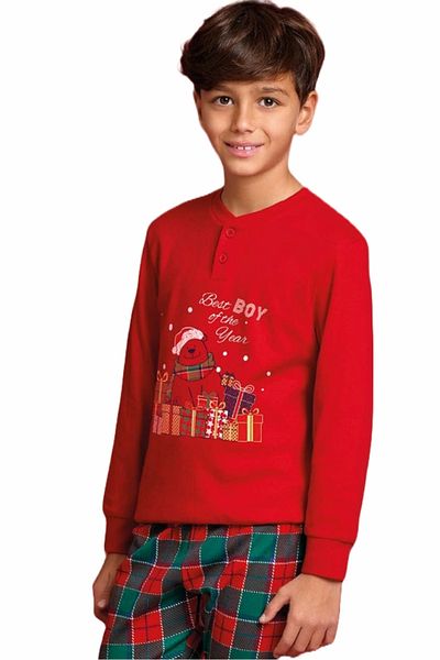Il Granchio Children's pajamas with Christmas theme GP4118