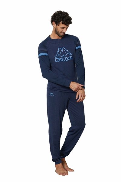 Kappa Pijamale lungi pentru barbati Kappa KMS25474