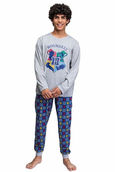 Harry Potter Pijamale lungi pentru barbati Harry Potter 2200007834