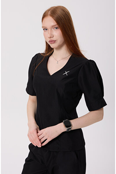 X Medical Wear Pumpkin Serisi Takım Scrubs