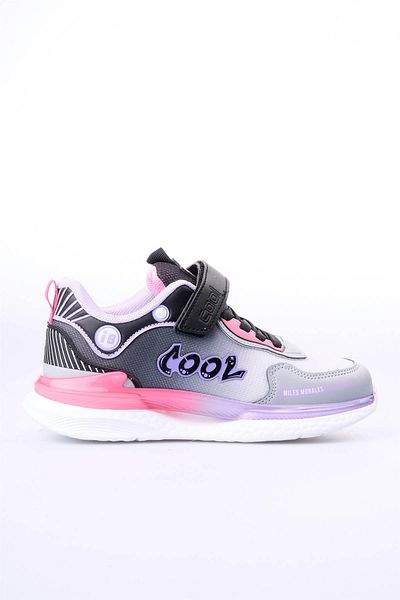trender Filet Lilac Girl's Sneaker Sasha