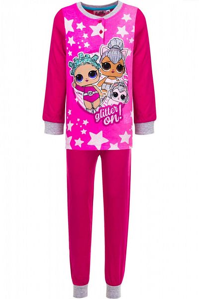 L.O.L. SURPRISE Pijamale lungi LOL SURPRISE,culoare Fucsia, 5 ani