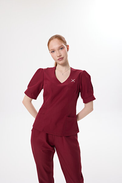X Medical Wear Pumpkin Serisi Takım Scrubs