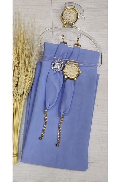 YILDIZ İSTANBUL MODA Shawl and Watch