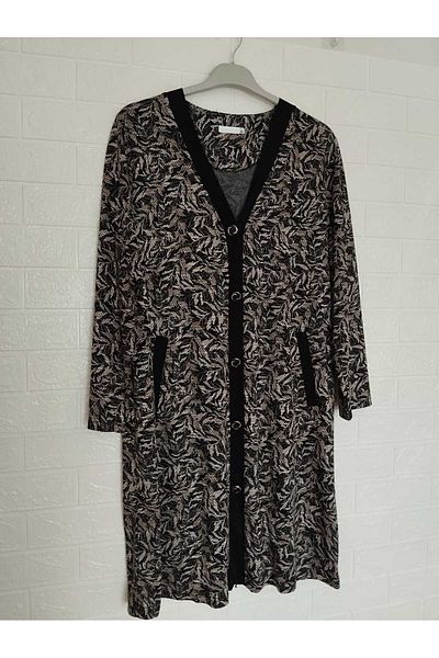 anne moda ankara Summer, Thin, Patterned, Long Sleeve Cap/Short Top Coat