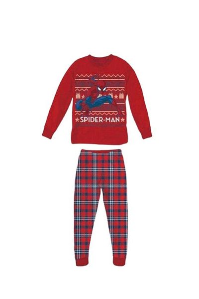 SPIDERMAN Christmas themed Spiderman cotton pajamas