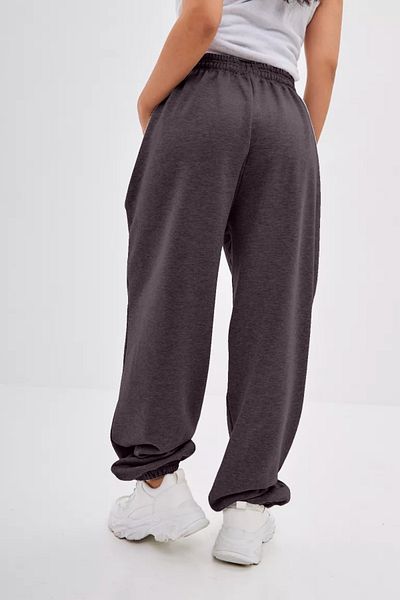 BSBSPOR Summer Loose Cut Sweatpants Men / Women Gray / Black / Anthracite