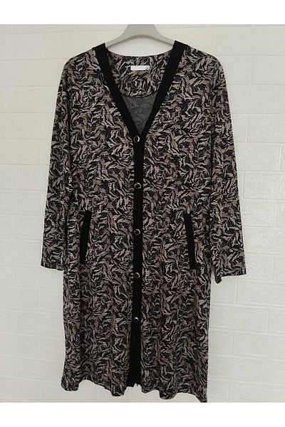 anne moda ankara Summer, Thin, Patterned, Long Sleeve Cap/Short Top Coat