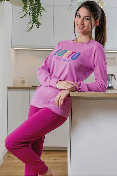 Lotto Pijama bumbac dama Lotto LP5136