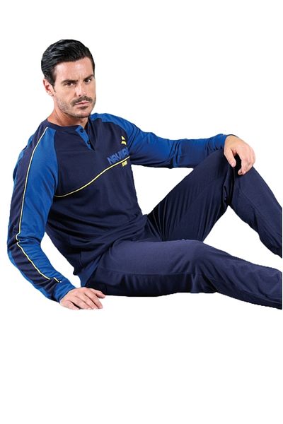 Navigare Pijamale lungi pentru barbati Navigare 141806
