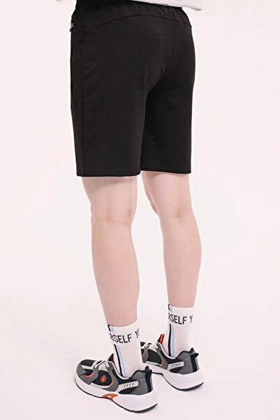 lumberjack 5M MB CT103 PAM Siyah Erkek Şort 101939492