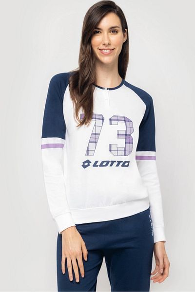 Lotto Pijama bumbac dama Lotto LP5166