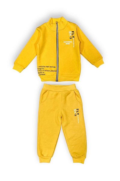 s.t. sebat tekstil Üçiplik Winter Boys' Tracksuit with Fleece Inside Sb556