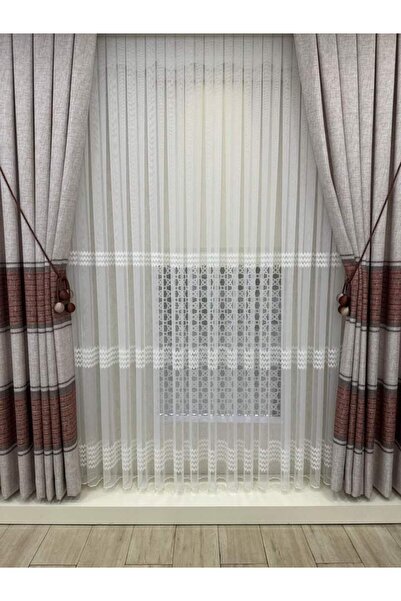 Store BRİLLANTHOME TÜL FON İKİSİBİR ARADA TAKIM