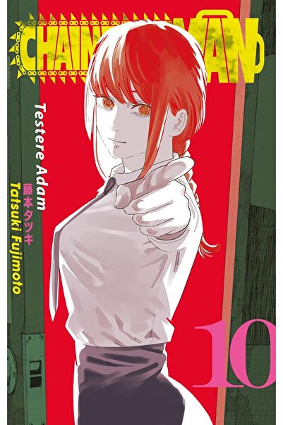 Gerekli Şeyler Yayıncılık Chainsaw Man 10. Cilt