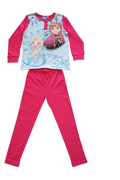 Frozen Pijamale lungi Disney Frozen,culoare Fucsia, 10 ani