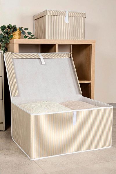 Helen's Home Чанта за съхранение с капак, 3 броя, мега размер 60x40x30 см