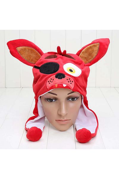 Choice Red Fox Personality hat, Four Styles,Winter Women Men Children Warm Fluffy Hat, Collectors, Around T