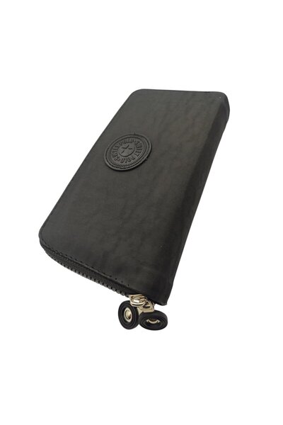 Bay Emir Large Size Horizontal Double Compartment Women's Wallet