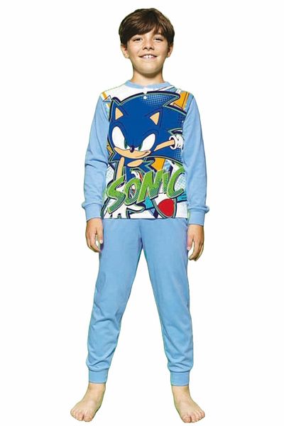 Sonic Pijamale copii Sonic SN40M4507
