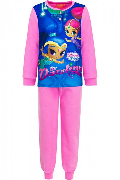 Shimmer And Shine Shimmer&Shine hq7757 long pajamas, pink color, 6 years