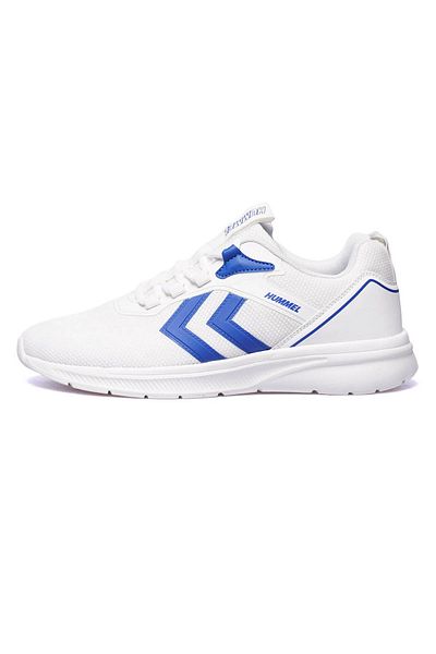 hummel Jayce White Unisex Παπούτσια για τρέξιμο και προπόνηση 900724-9109