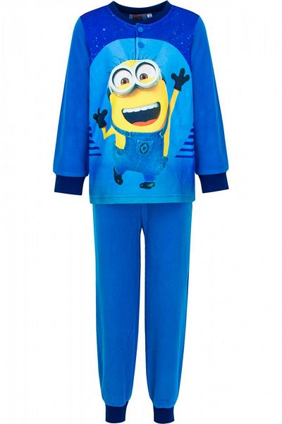 Minions Pijamale lungi Minions hq7271,culoare Albastru, 3 ani