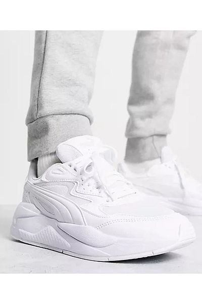 Puma Pantofi casual unisex X Ray Speed ​​Alb