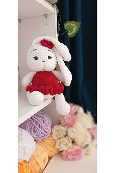 tinyminywoods el yapımı amigurumi uyku arkadaşı oyuncak kadife yumuşacık bebek oyuncak uyku arkadaşı