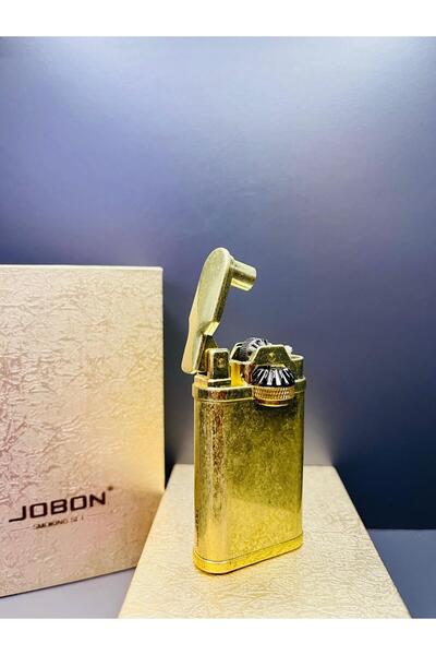 Jobon Özel Tasarım Çelik Gövde Benzinli Çakmak