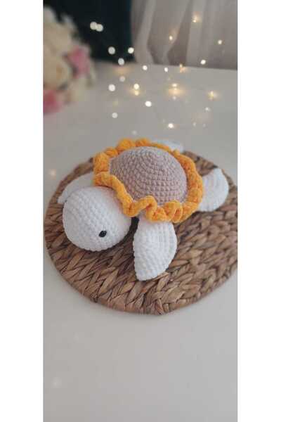 tinyminywoods el yapımı amigurumi uyku arkadaşı oyuncak kadife yumuşacık bebek oyuncak uyku arkadaşı