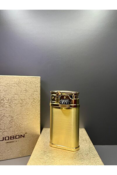 Jobon Özel Tasarım Çelik Gövde Benzinli Çakmak