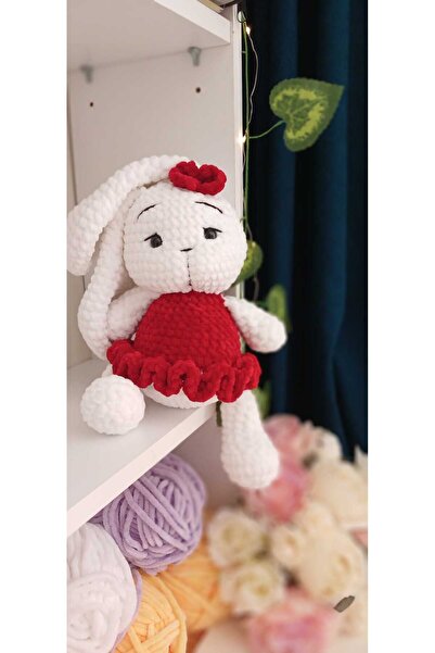 tinyminywoods el yapımı amigurumi uyku arkadaşı oyuncak kadife yumuşacık bebek oyuncak uyku arkadaşı