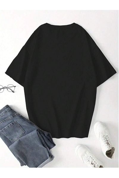 Josette Duck Cartoon Printed T-Shirt