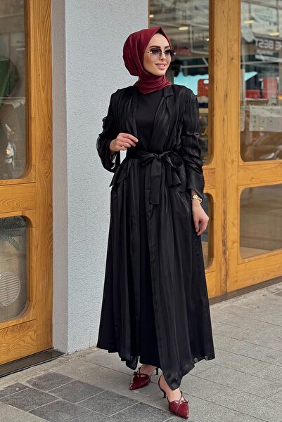 MissWhence Elbise 37812 Siyah