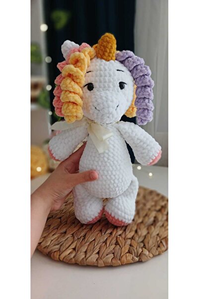 tinyminywoods el yapımı amigurumi uyku arkadaşı oyuncak kadife yumuşacık bebek oyuncak uyku arkadaşı