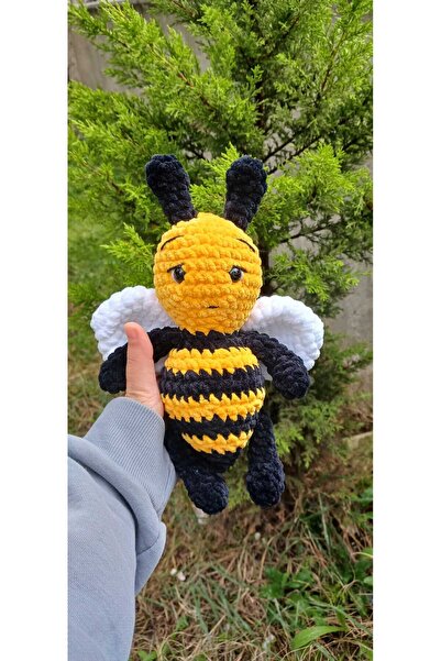 tinyminywoods el yapımı amigurumi uyku arkadaşı oyuncak kadife yumuşacık bebek oyuncak uyku arkadaşı