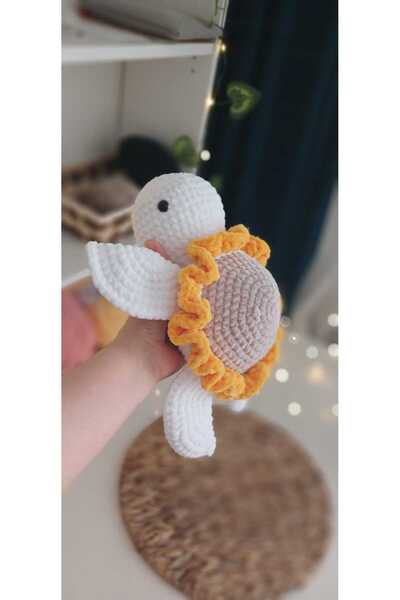 tinyminywoods el yapımı amigurumi uyku arkadaşı oyuncak kadife yumuşacık bebek oyuncak uyku arkadaşı