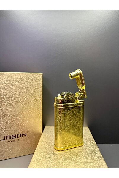 Jobon Özel Tasarım Çelik Gövde Benzinli Çakmak