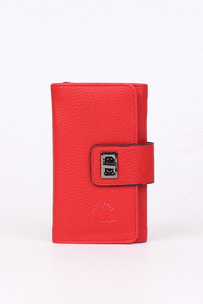 MILANOFOX Women's Textured Multi-Compartment Wallet Card Holder