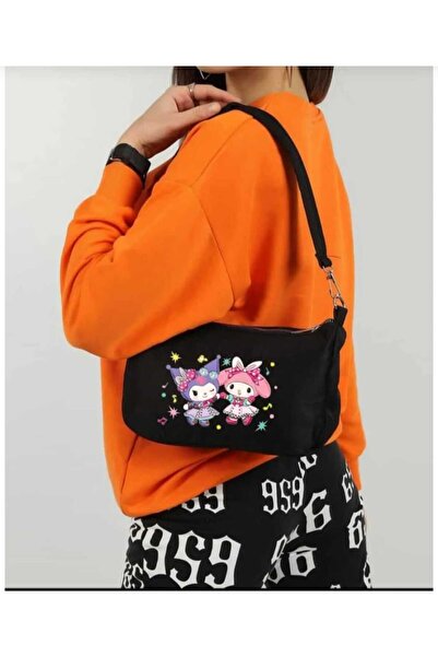 bhk desing Backpack Printed Zipper Girl Small Arm Bag
