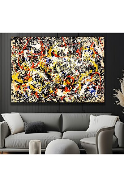 EMYA HOME Pictură pe pânză cu model abstract