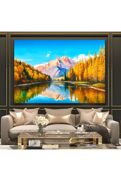 EMYA HOME Πίνακας σε καμβά με τοπίο τοπίου